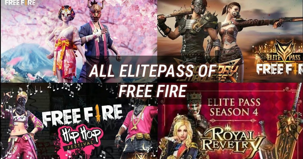 Free Fire Ob 23 Check Out The New Elite Pass Gallery