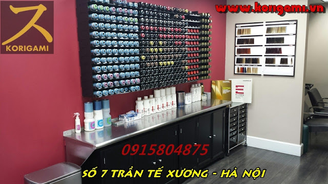 GOLDWELL COLOR BAR QUẦY PHA CHẾ MÀU ĐẲNG CẤP THẾ GIỚI