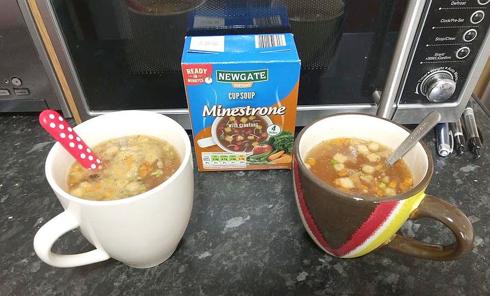 Lidl Newgate Minestrone Cup Soup