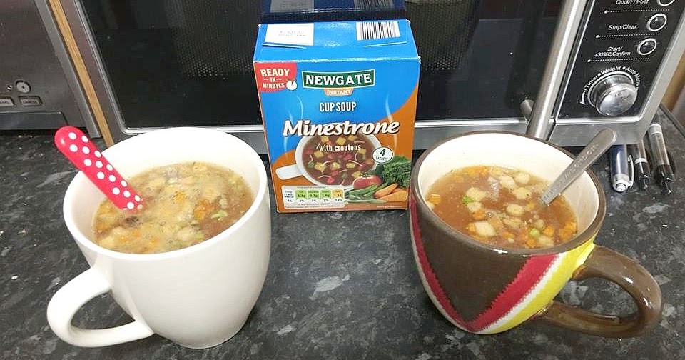 Lidl Newgate Minestrone Cup Soup