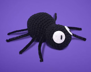 PATRON GRATIS ARAÑA AMIGURUMI 46388