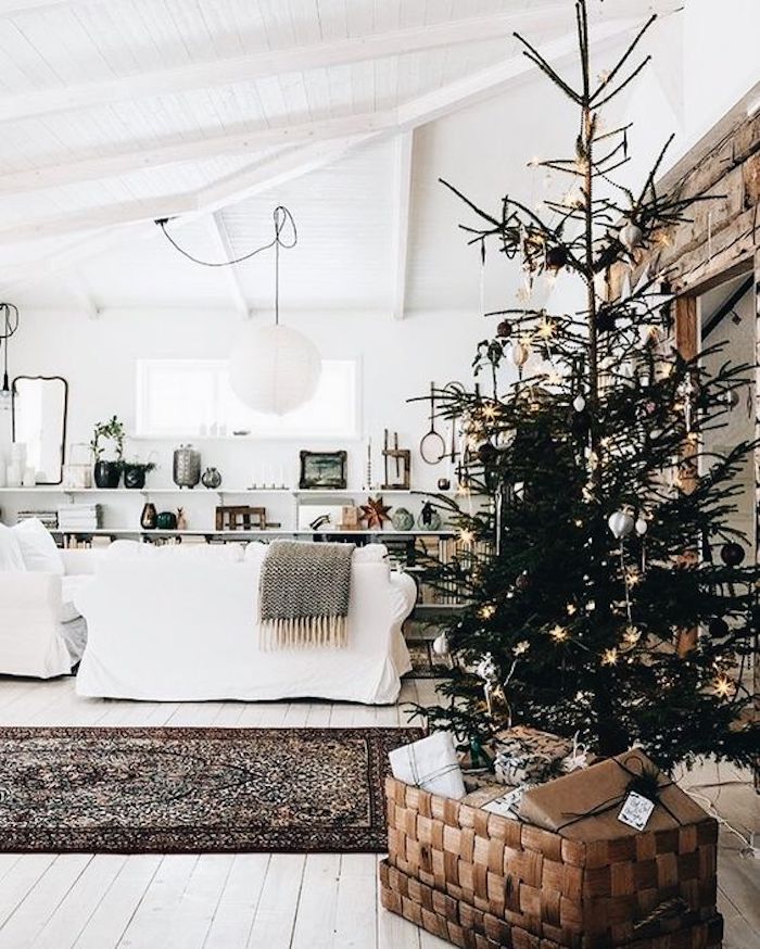 Cómo ocultar el pie del árbol de Navidad ¡10 ideas que necesitamos copiar! 