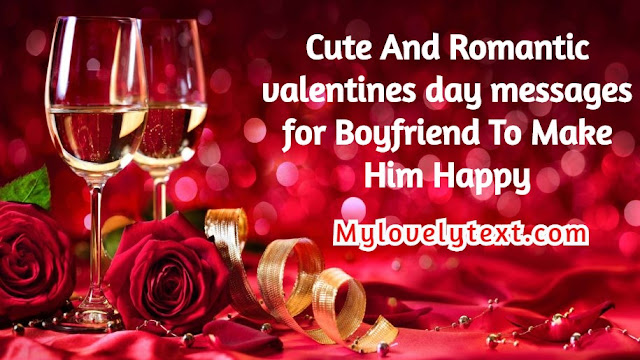valentine day message for him valentine day message for him