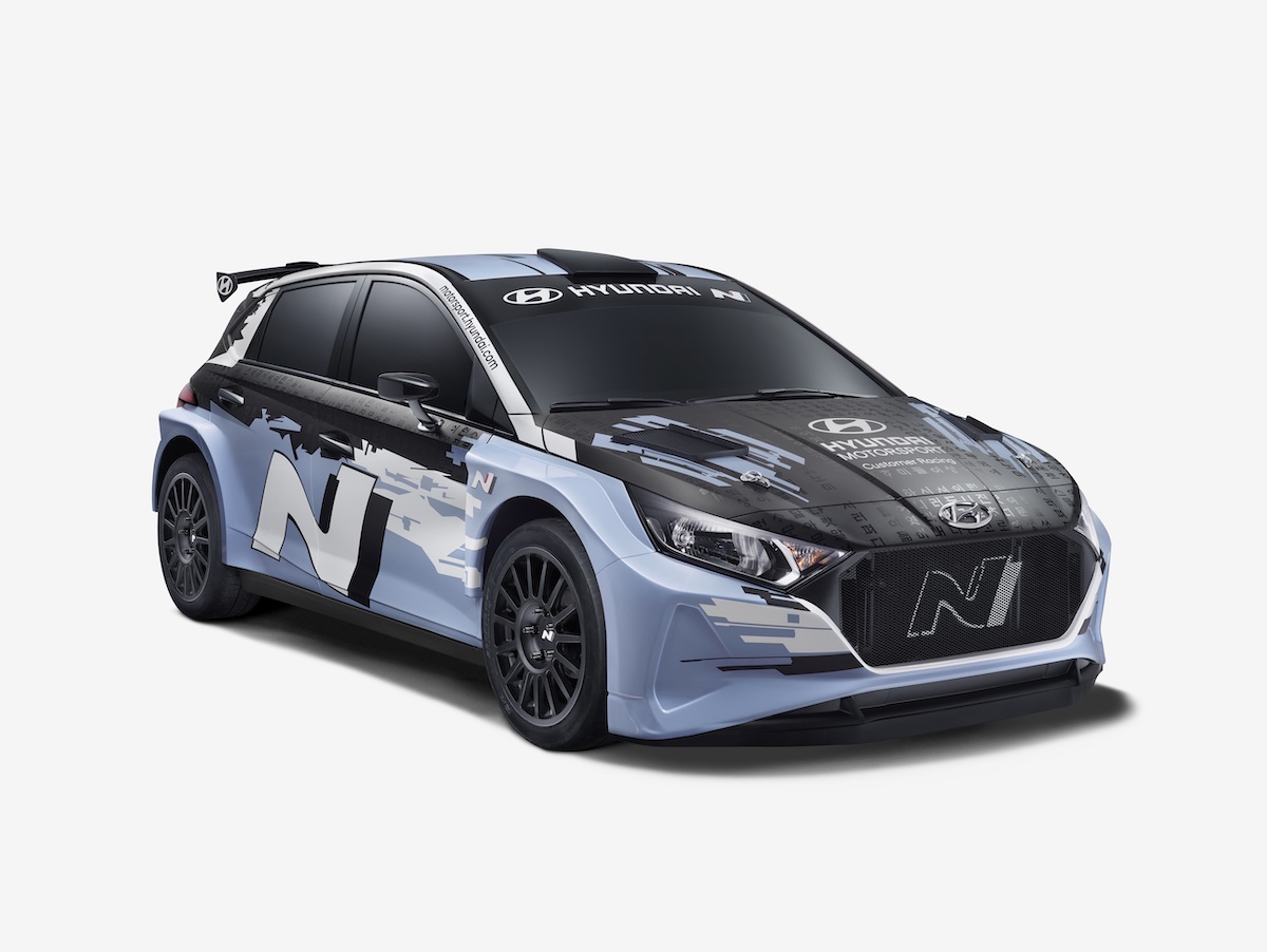 Diario Automotor Hyundai presenta el nuevo i20 N Rally 2 de la nueva