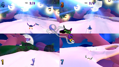 Slide Animal Race Game Screenshot 4