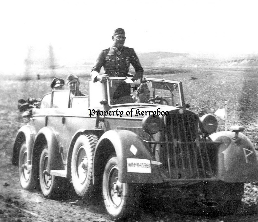 NAZI JERMAN Foto 111. InfanterieDivision