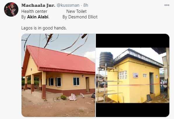 Akin Alabi TRENDS as Nigerians MOCK his nearly completed Healthcare Center 28