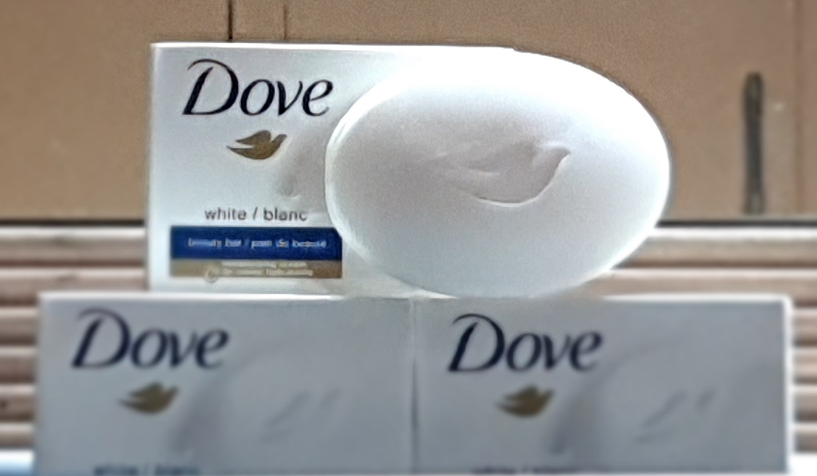 Dove White Soap Made in the USA