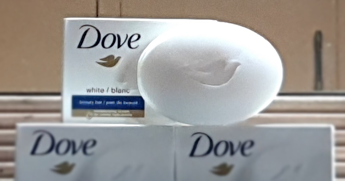 Dove White Soap Made in the USA