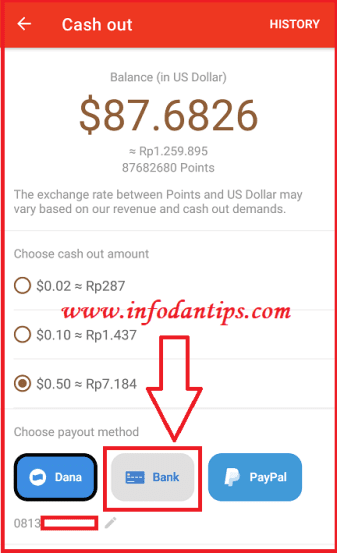 Cara Mencairkan Saldo Buzzbreak Ke Rekening Bank Lokal