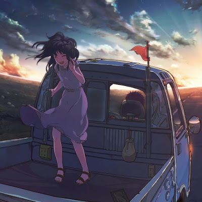 [Lirik+Terjemahan] Orangestar feat. IA - DAYBREAK FRONTLINE (GARIS
