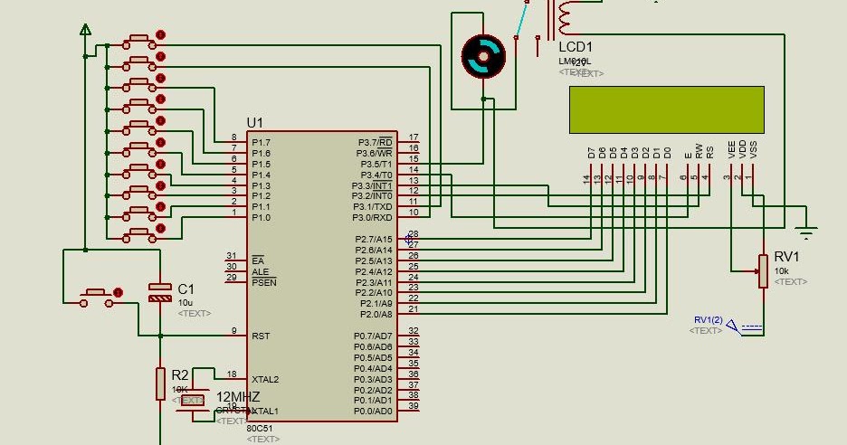 Water Level Controller using 8051 Microcontroller - The Technical Talk