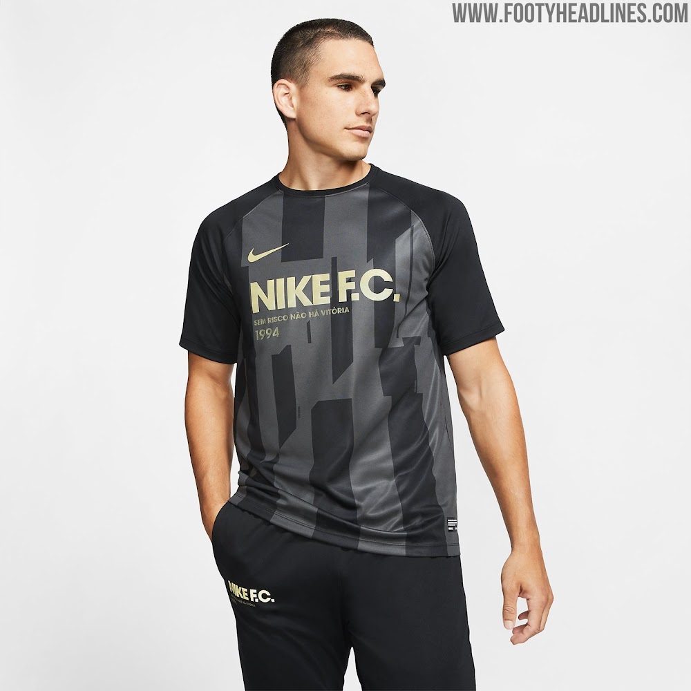 Inter-Inspired? 2 Nike FC 2019-20 'Mash-Up' Kits Released - Footy Headlines