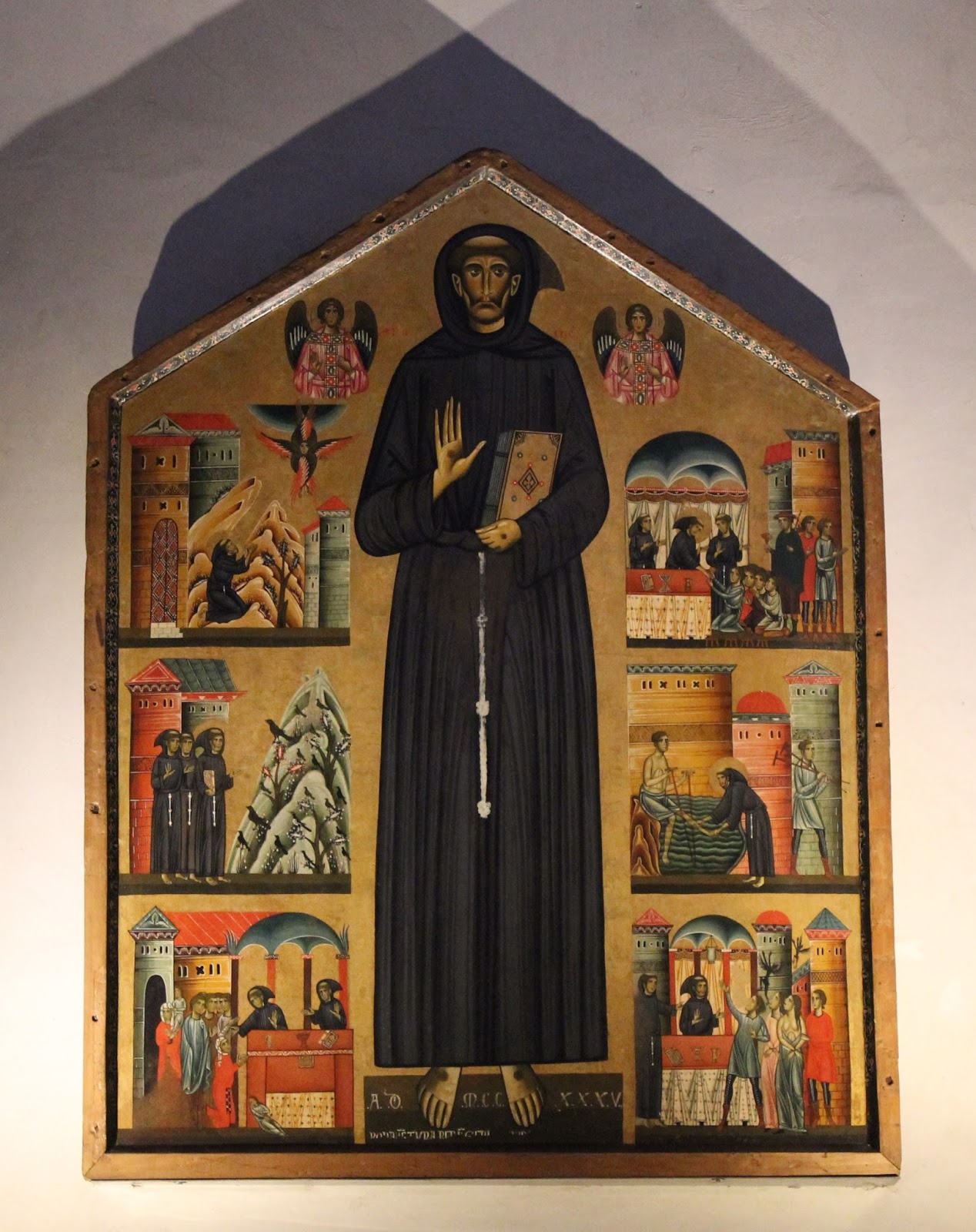 KUNST Il capolavoro di Bonaventura Berlinghieri a Pescia