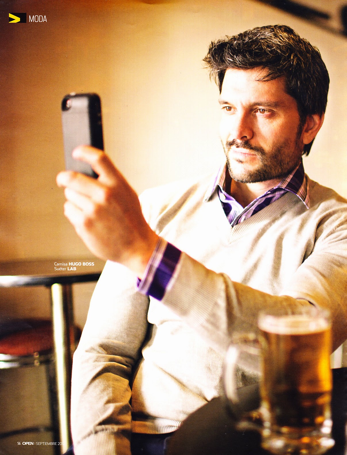 Male Model Blog: Hot Hunk Model Marcelo Cordoba