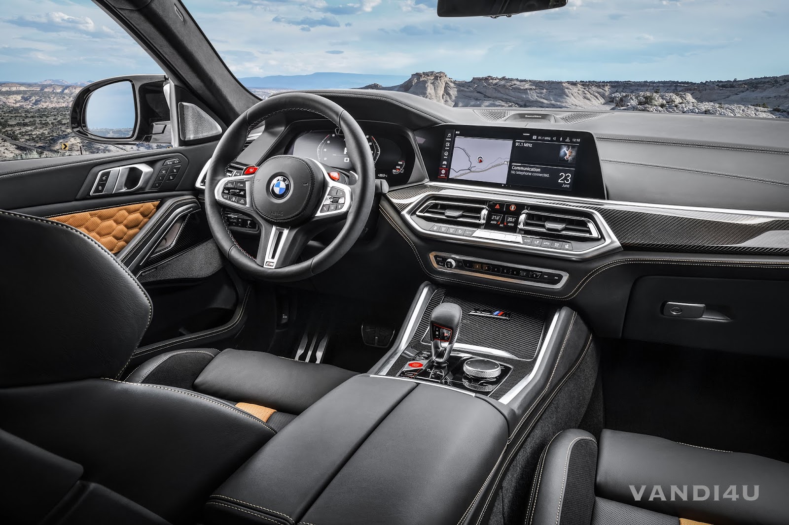 2020 BMW X6 M revealed: Top 5 things to know | VANDI4U