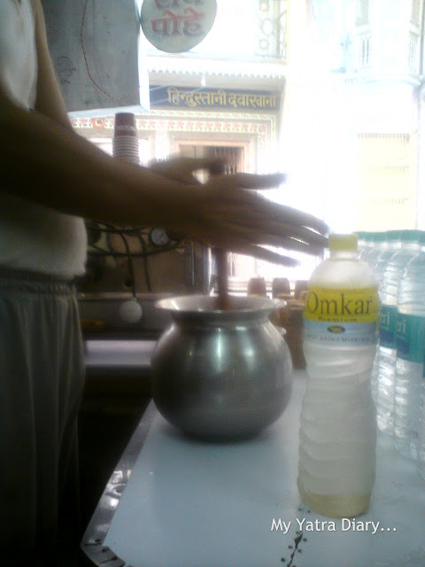 Sweet Milk/Chaas and Lassi shop in Mathura