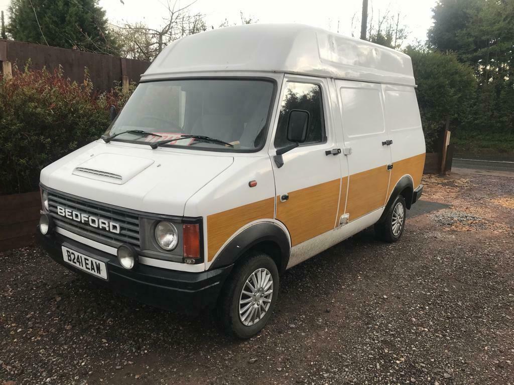 Bedford CF2 Van For Sale 1984 Bedford CF2 2.0 Petrol Hightop UK