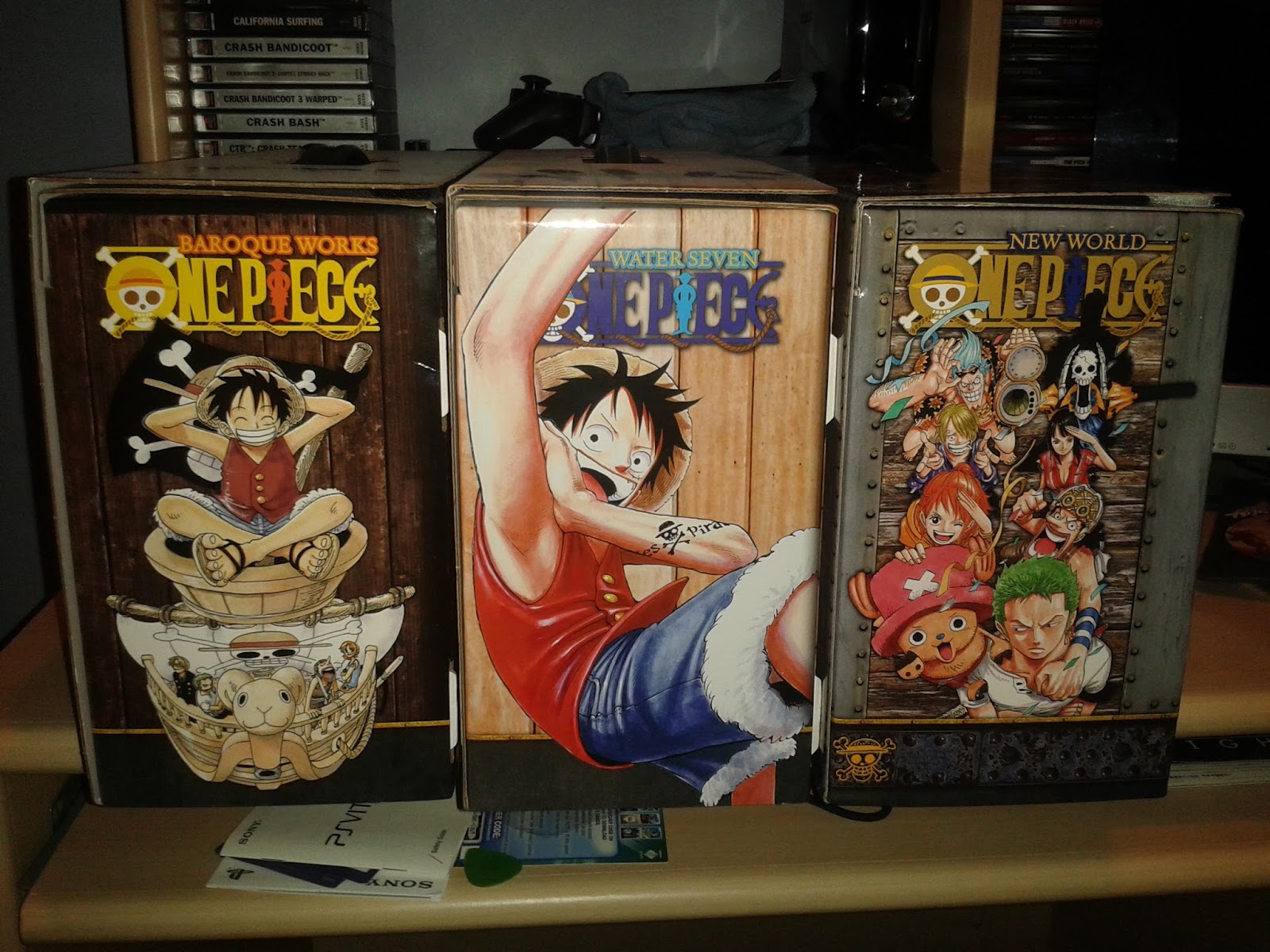 The Normanic Vault: Unboxing/Overview: One Piece Manga Box Sets 1