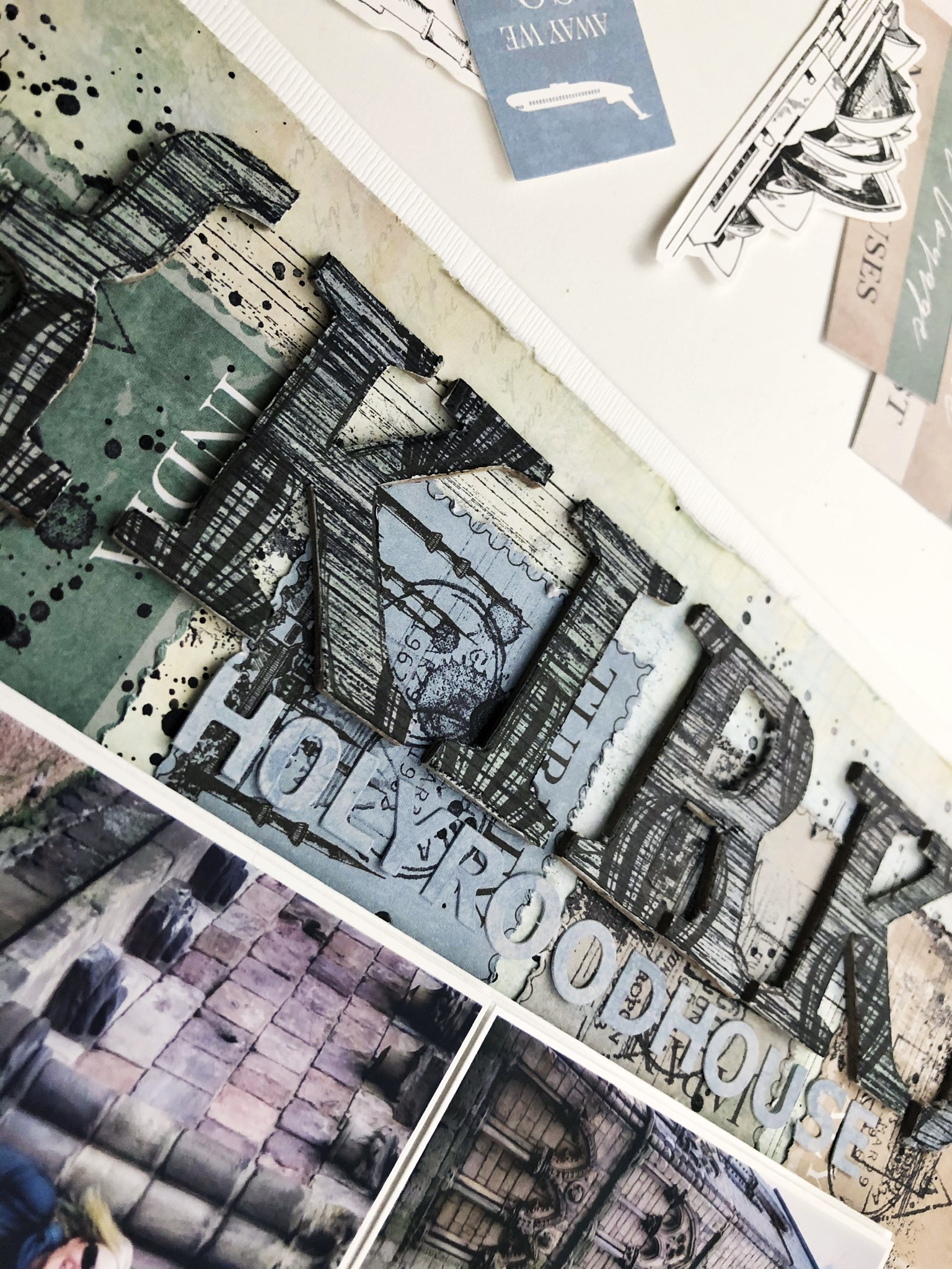 Scrap Shotz Snap Shotz Kaisercraft Chipboard Alphas