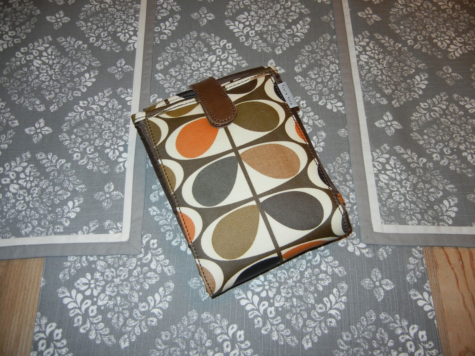 I Love Noah Orla Kiely Diaper Bag