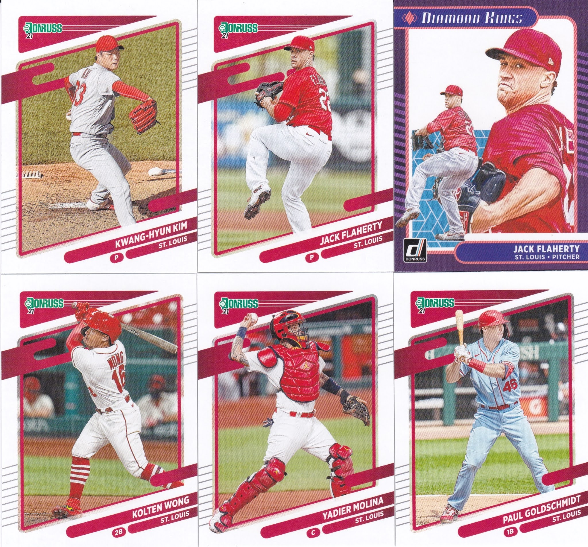 All Cardinals All The Time My First 2021 Donruss All Cardinals All The Time My First 2021 Donruss