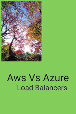 AWS vs Azure load balancers explained in this post for your quick reference.