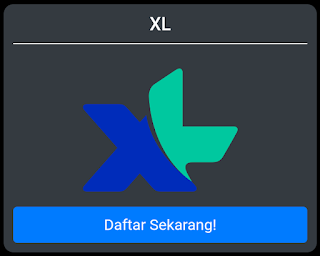 daftar internet xl