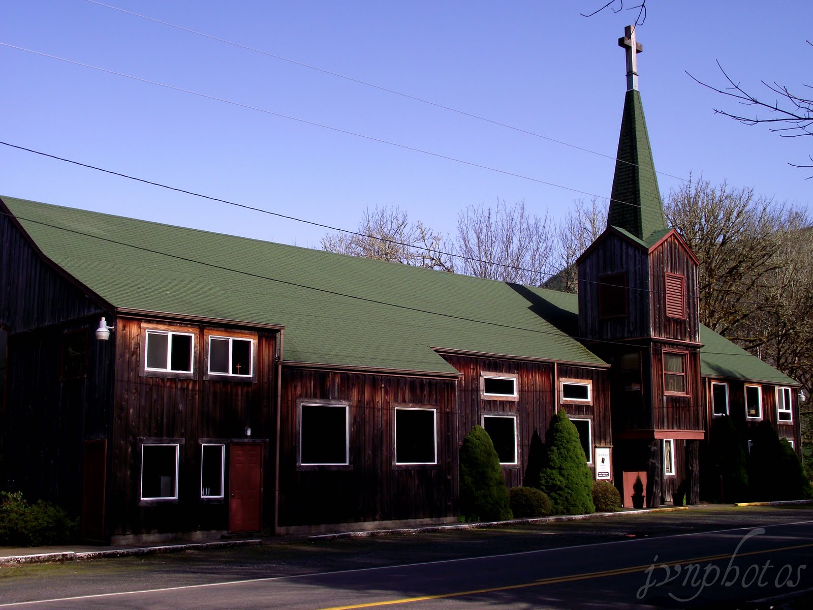Photos by Jan Triangle Lake, Oregon and Further Adventures