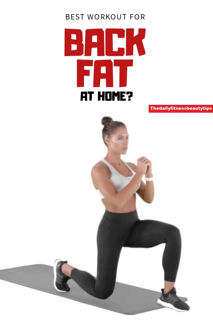 35+ Home Exercises For Lower Back Fat PNG