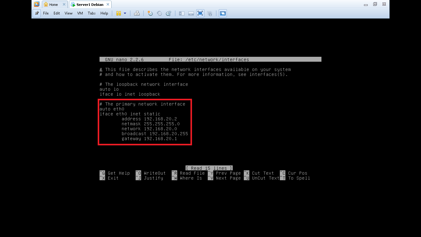 √ Konfigurasi IP Address Pada Debian GNU/Linux Tips Blog MFS
