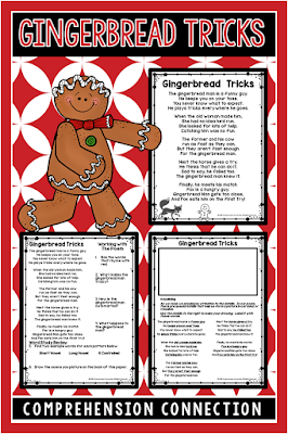 One way teachers can include ALL students in non-holiday celebrations is through thematic teaching. Check out this post for ideas for a Gingerbread theme. Freebies included like this poetry set for fluency. One way teachers can include ALL students in non-holiday celebrations is through thematic teaching. Check out this post for ideas for a Gingerbread theme. Freebies included like this poetry set for fluency.