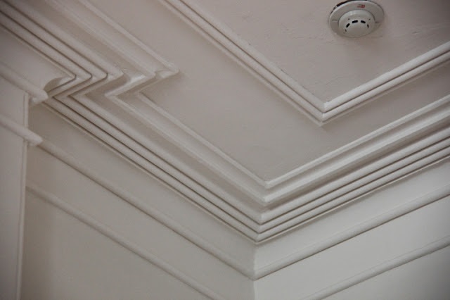 34 ideas de molduras de techo para las esquinas del techo