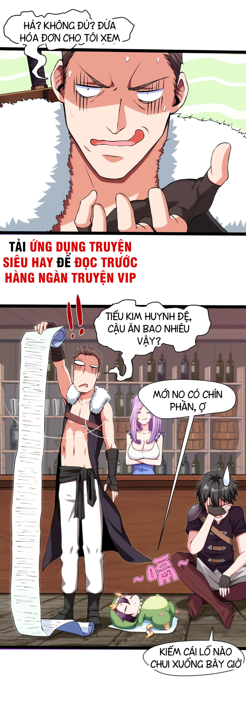 Ma Thú Kiếm Thánh Dị Giới Tung Hoành chapter 12 - Trang 20