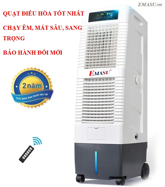 Quạt điều hòa Emasu Nhật Bản EQ688 được đánh giá tốt nhất và được nhiều người mua nhất