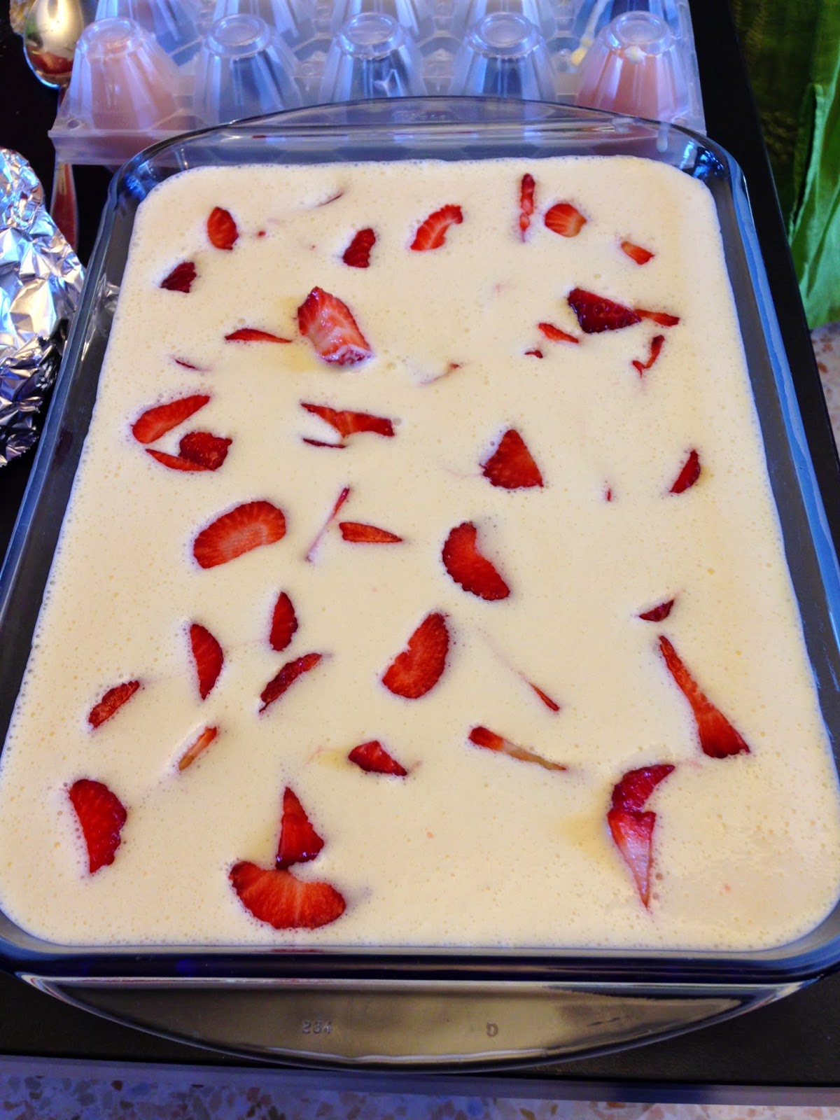 con e senza bimby, tiramisù alle fragole