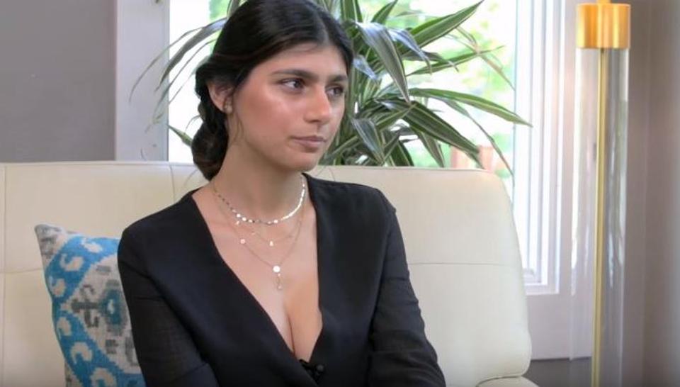 Mia Khalifa Mantan Bintang Film Panas Ungkap Penghasilannya