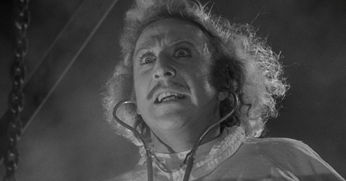 Escena de El Jovencito Frankenstein, de Mel Brooks - Cine de Escritor Escena de El Jovencito Frankenstein, de Mel Brooks - Cine de Escritor