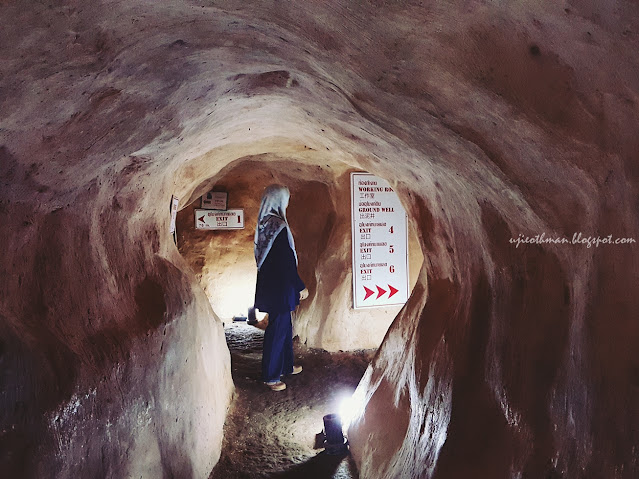 BETONG, Thailand : Piyamit Tunnel