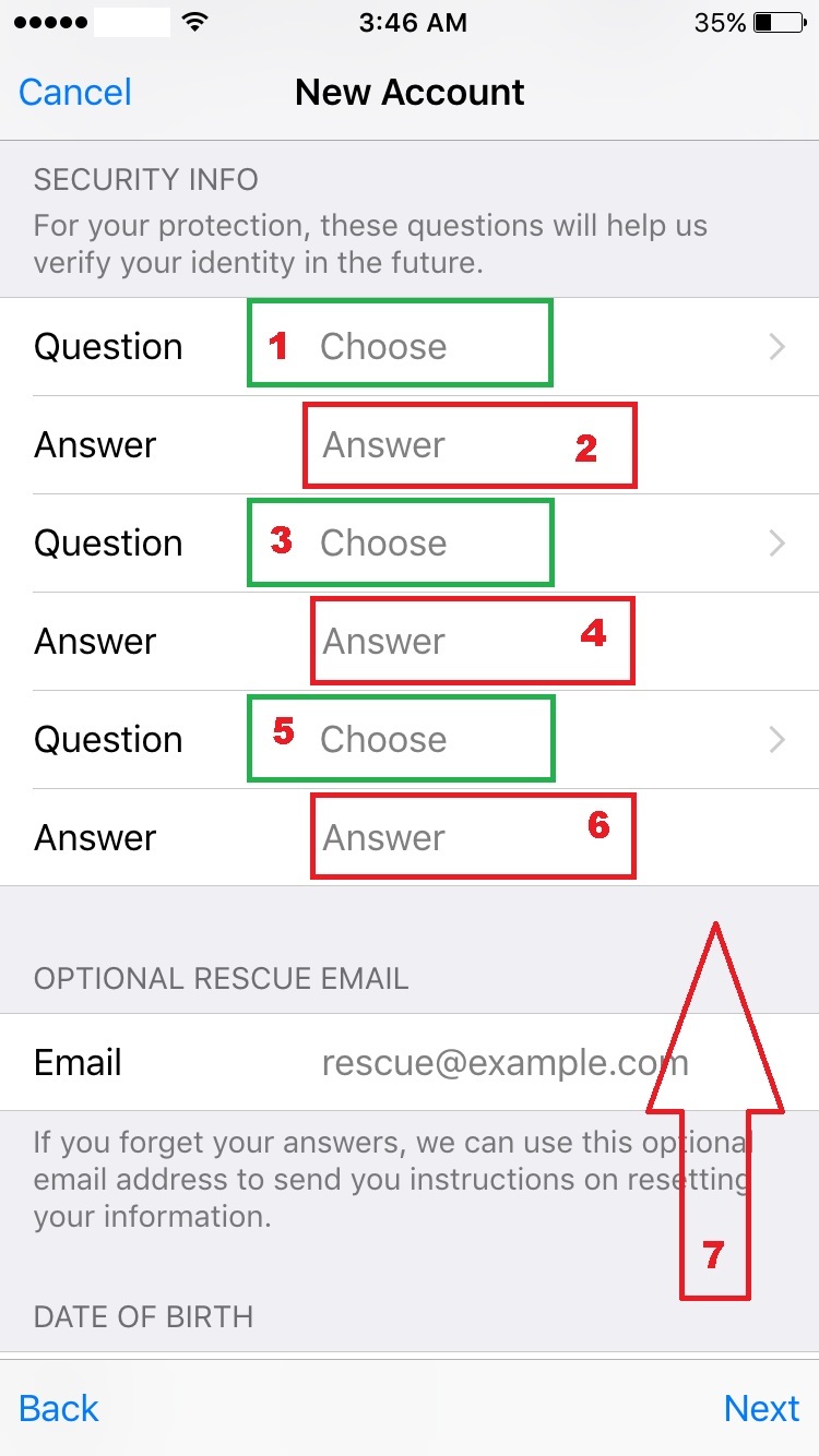 LaosTech: How to Create Apple ID with None Credit Card on iOS iPhone
