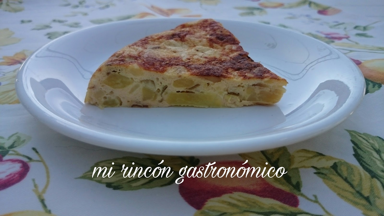 Mi Rincón Gastronómico Tortilla de patatas olla GM