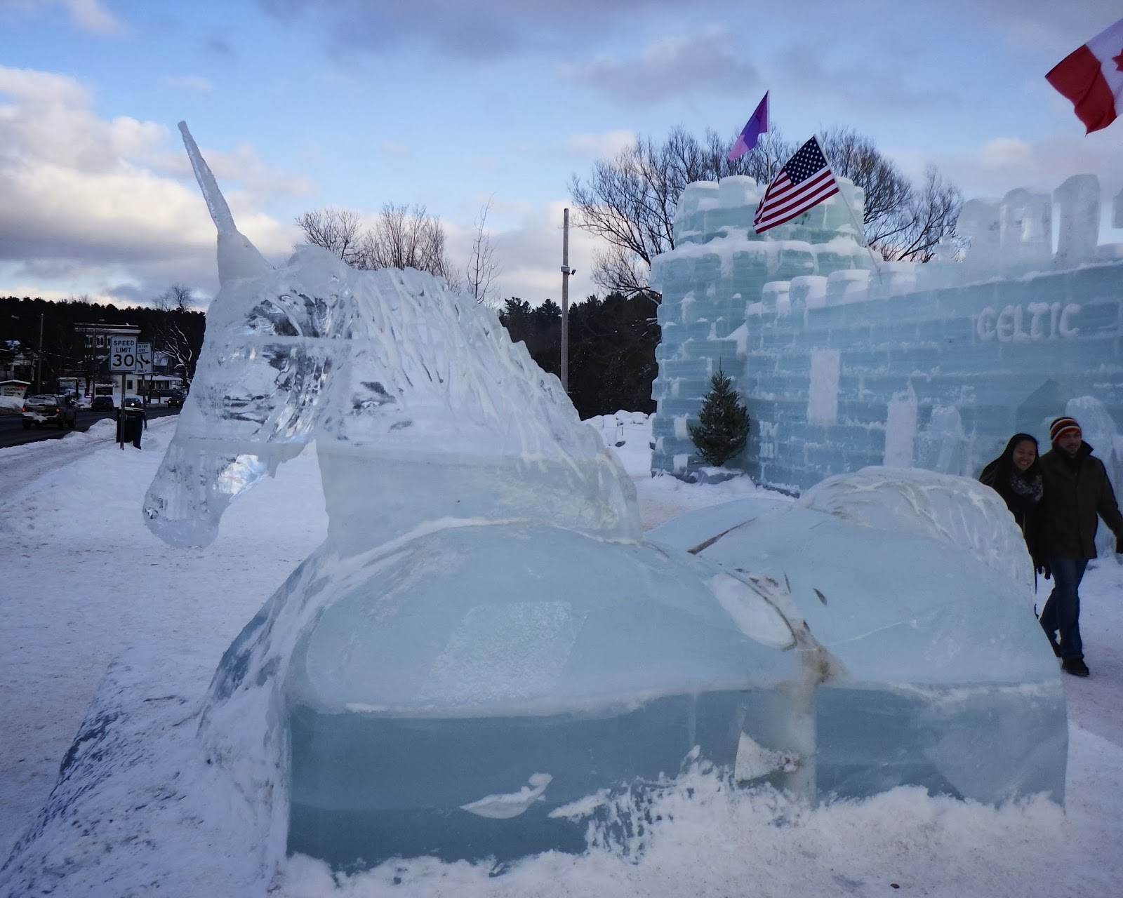 MerrySyracuse Saranac Lake Winter Carnival Ice Palace II