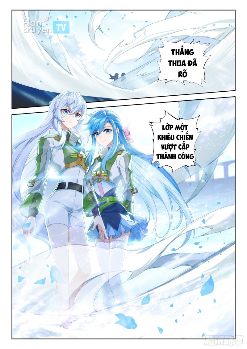 Chung Cực Đấu La chapter 227 - Trang 1