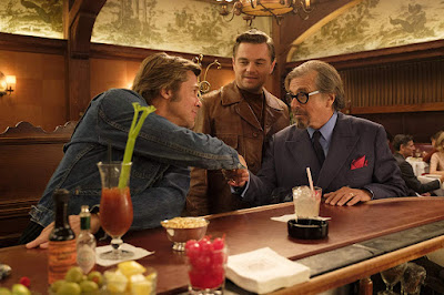Once Upon A Time In Hollywood Brad Pitt Leonardo Dicaprio Al Pacino Image 1