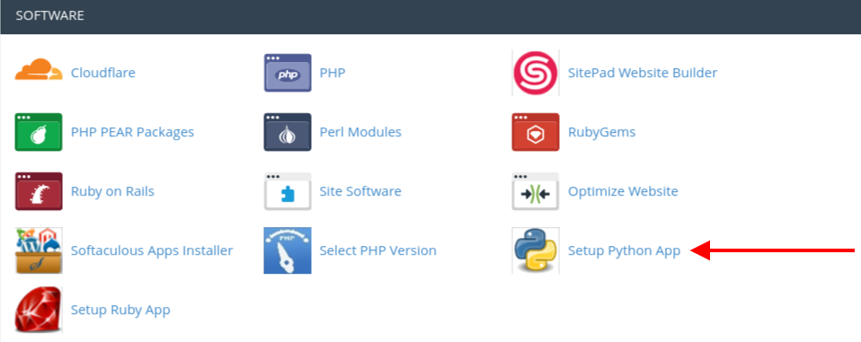 python on shared hosting