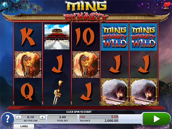 Slot Demo 2by2 Gaming Ming Dynasty