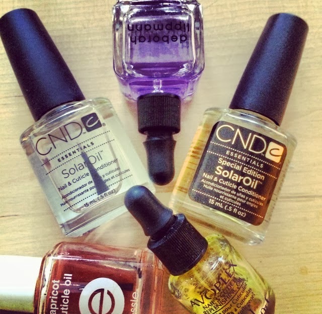 Rehab your nails Carrier Oils Bee Polished