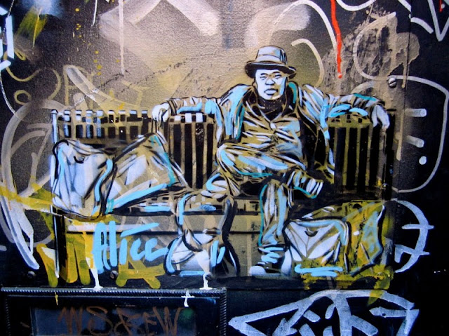 Рисунки на стенах. Alice Pasquini 31 Рисунки на стенах. Alice Pasquini 30