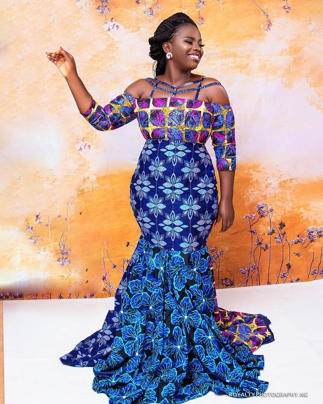 Latest Ankara Styles 2021 for ladies gowns