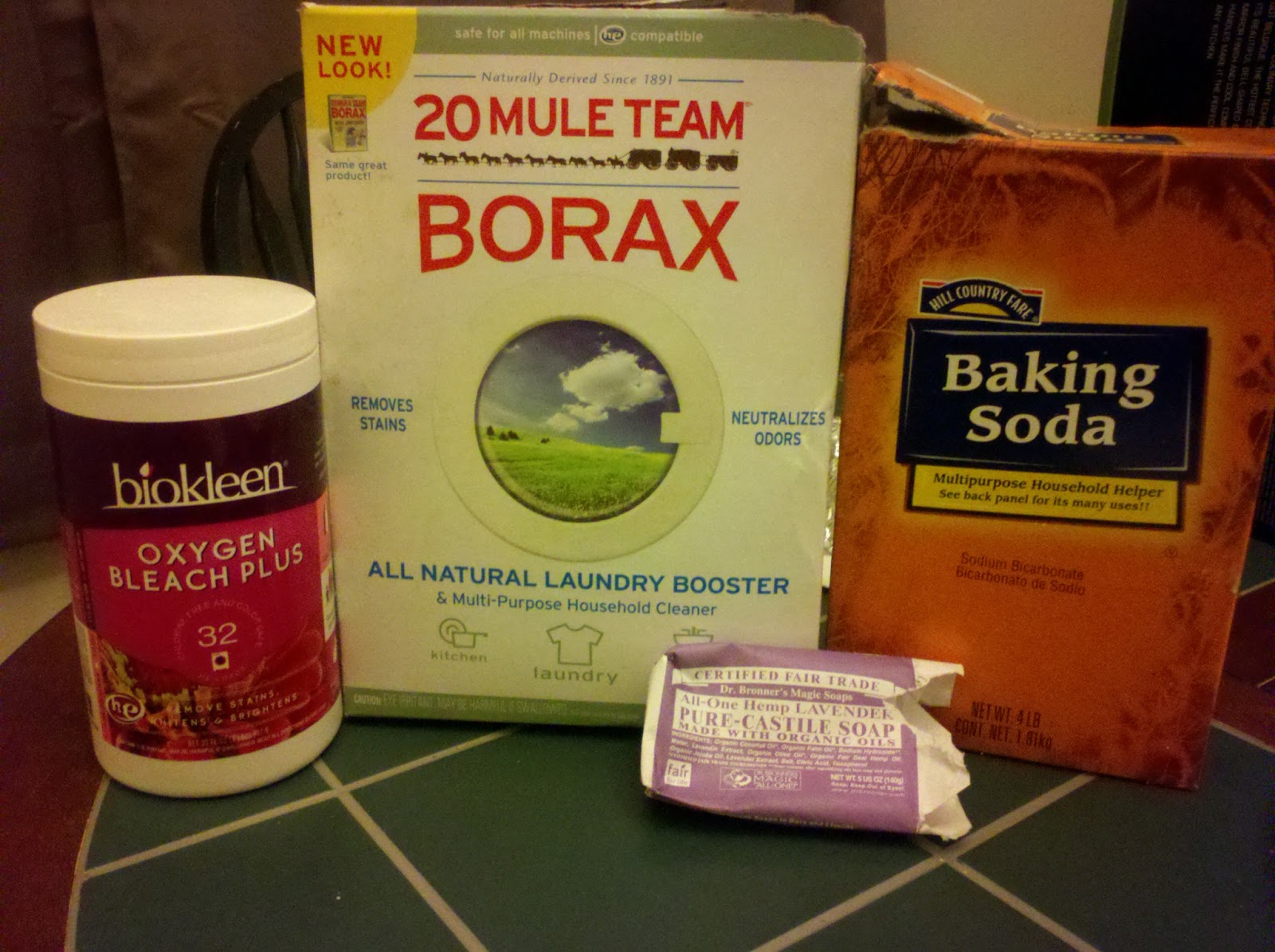 Homemade Laundry Detergent Blingn' & Bloggin'